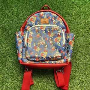 Disney Parks Minnie Mouse Bows Mini Backpack Bag NEW With Tags